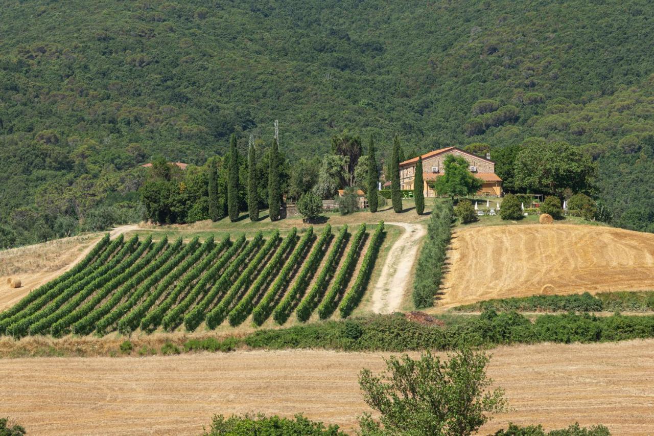 Agriturismo Cappellese Castelnuovo della Misericordia Exterior foto